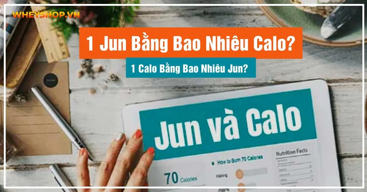 1 Jun Bằng Bao Nhiêu Calo? 1 Calo Bằng Bao Nhiêu Jun?