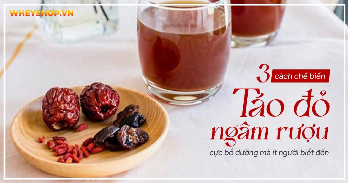 3 cách chế biến táo đỏ ngâm rượu cực bổ dưỡng mà ít người biết đến