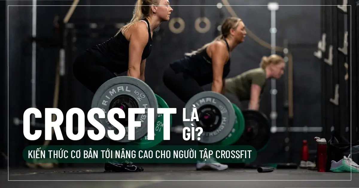 Crossfit là gì ? Kiến thức cơ bản tới nâng cao cho người tập Crossfit