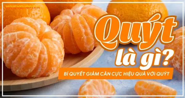 Quýt bao nhiêu calo? Bí quyết giảm cân cực hiệu quả với quýt