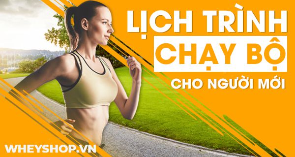 Lịch Trình Chạy Bộ Cho Người Mới Bắt Đầu