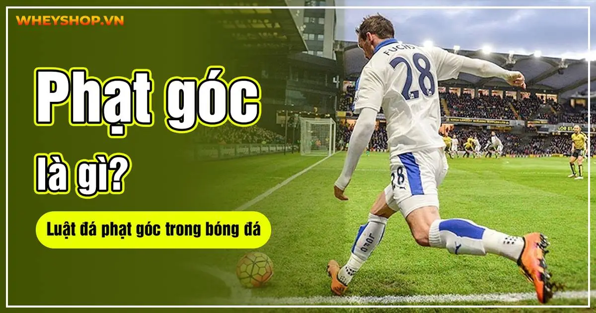 Phạt góc là gì? Luật đá phạt góc trong bóng đá