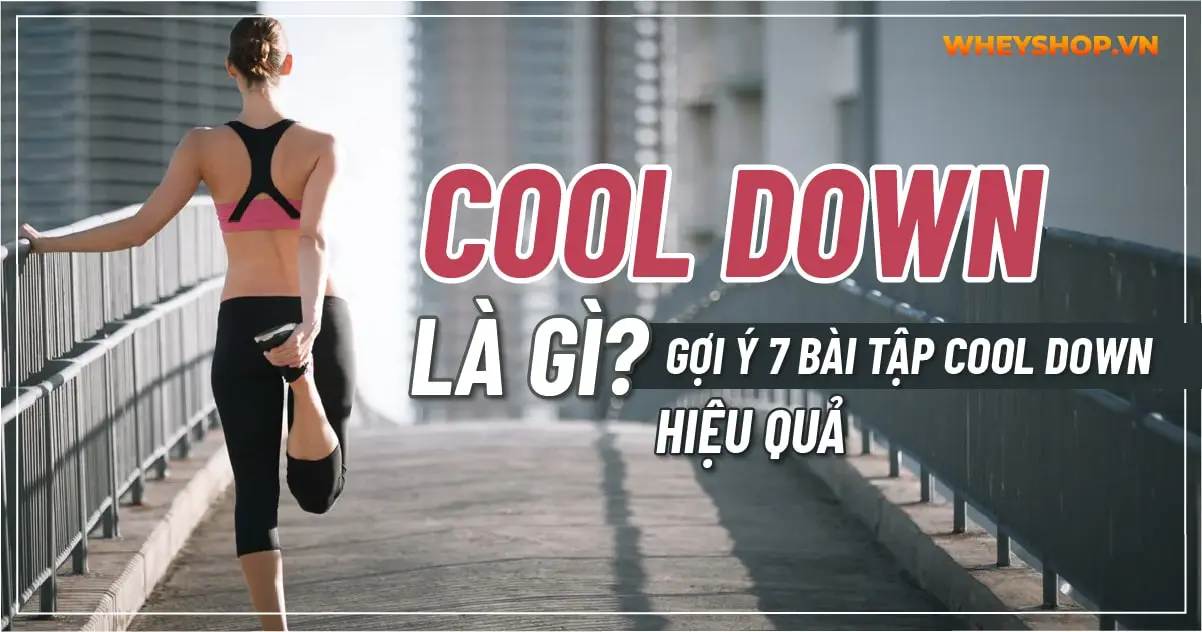 Cool Down là gì? Gợi ý 7+ bài tập Cool Down hiệu quả 