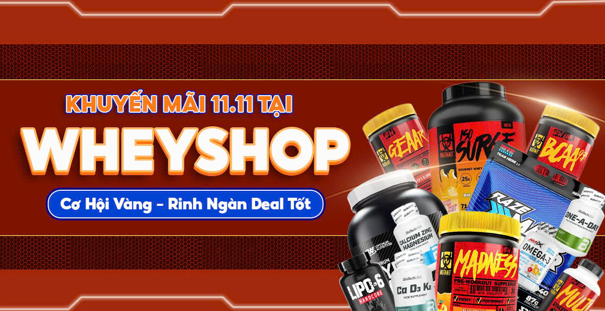 Đón deal sale 11.11 - Nhận quà tặng hấp dẫn