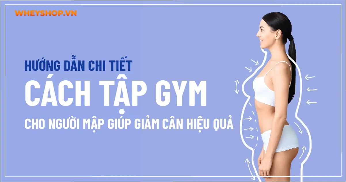 Hướng dẫn chi tiết cách tập gym cho người mập giúp giảm cân hiệu quả