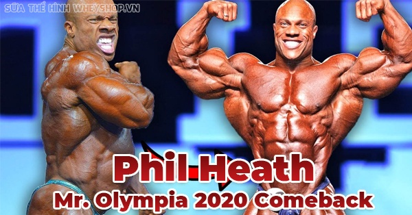 7xMr.Olympia Phil Heath - Tin tức, hình ảnh cập nhật mới nhất