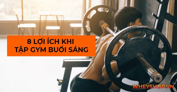 8 lợi ích của việc tập gym buổi sáng mà bạn cần biết