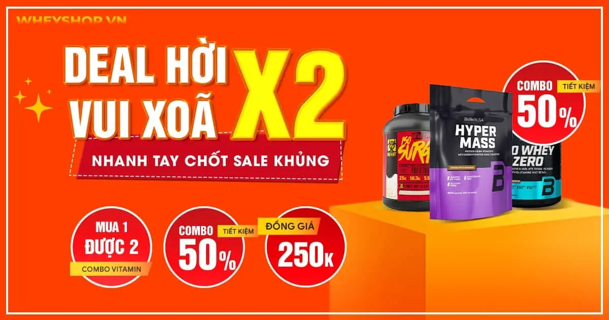 SĂN SALE 12.12 VỚI COMBO “HOT” NHẤT CHƯA TỪNG CÓ