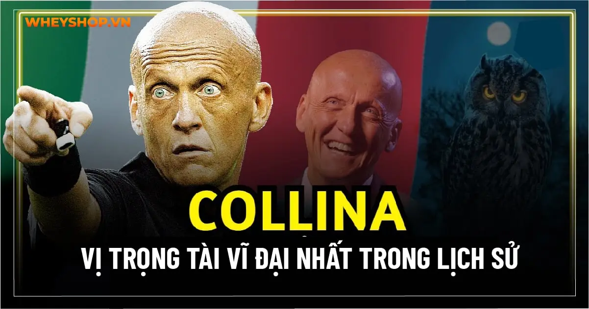 Trọng tài Collina: Vị trọng tài vĩ đại nhất trong lịch sử