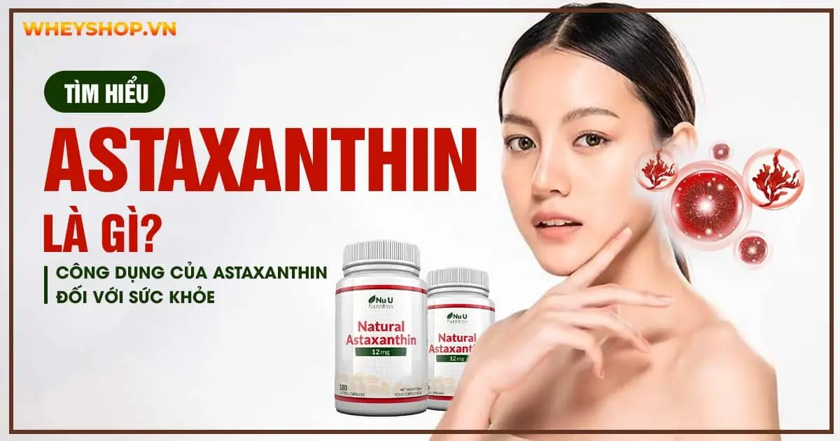 Tìm hiểu Astaxanthin là gì? Công dụng của Astaxanthin đối với sức khỏe