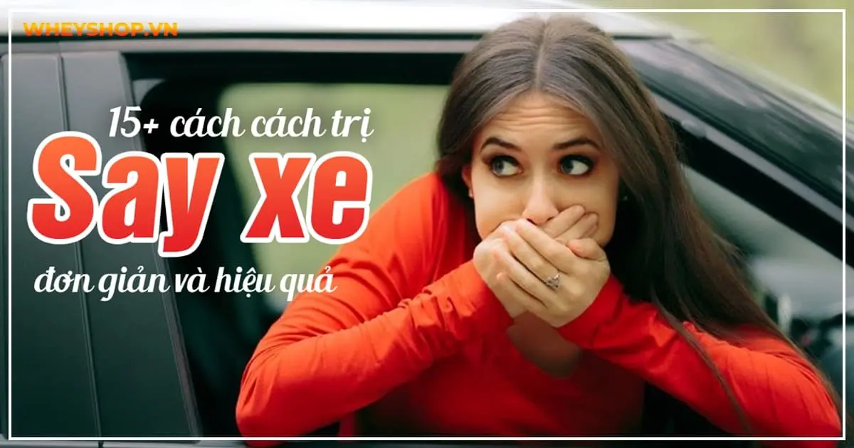 Tổng hợp 15+ cách trị say xe vĩnh viễn đơn giản và hiệu quả không phải ai cũng biết 