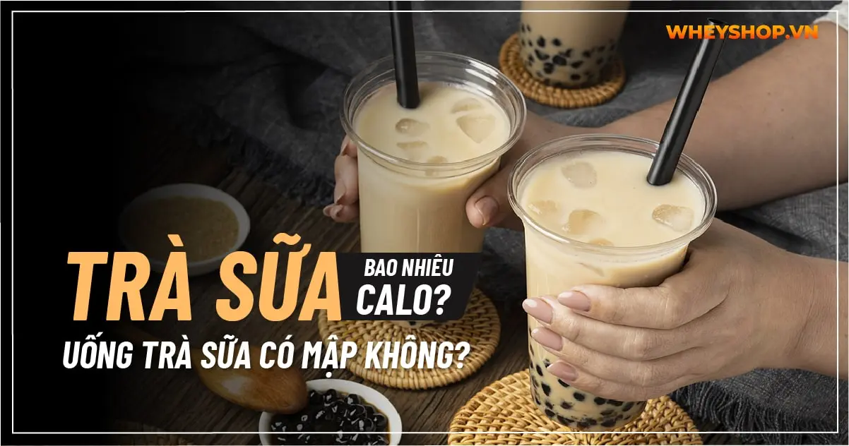 Trà sữa bao nhiêu calo? Uống trà sữa có mập không?