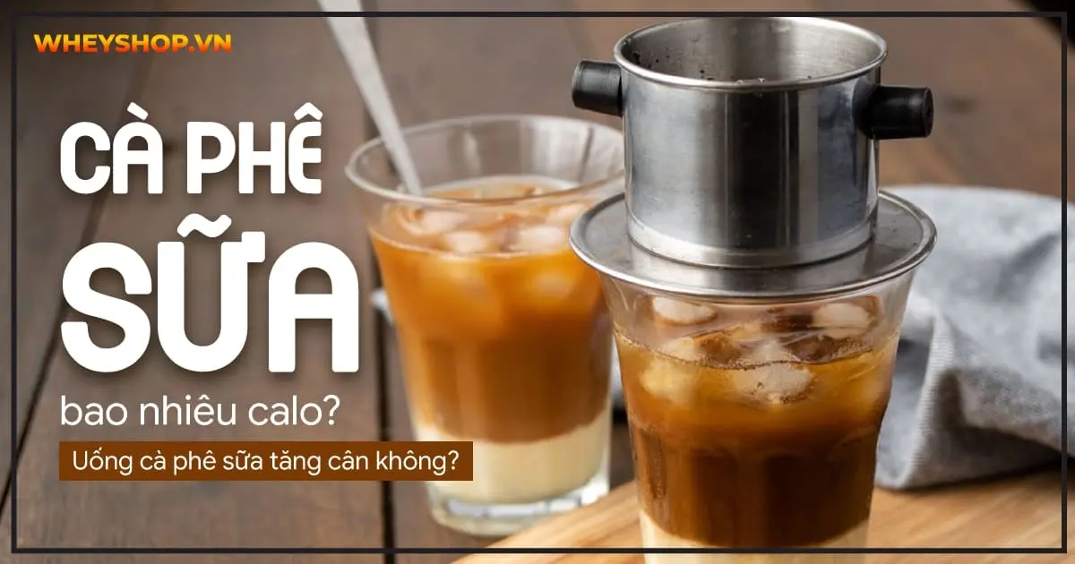 Cà phê sữa bao nhiêu calo? Uống cà phê sữa tăng cân không?