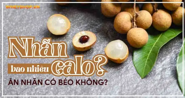 Giải đáp thắc mắc: Nhãn bao nhiêu calo? Ăn nhãn có béo không?