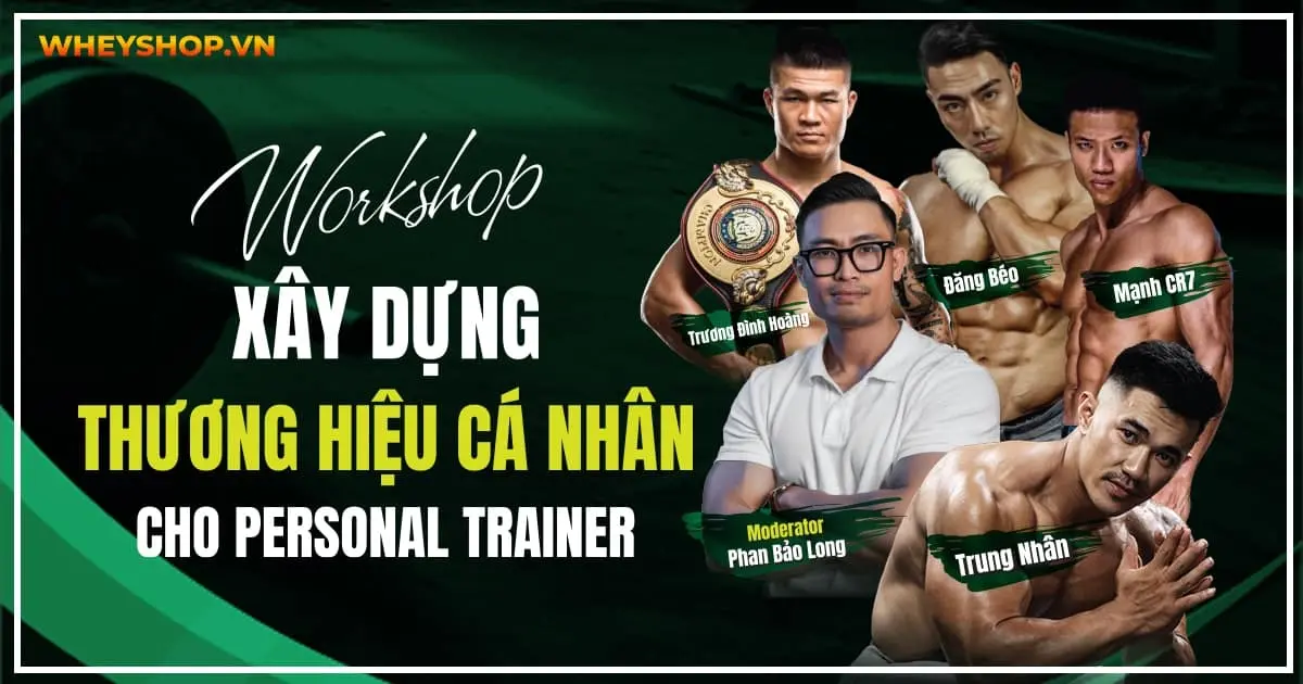 Workshop: Xây Dựng Thương Hiệu Cá Nhân cho Personal Trainer
