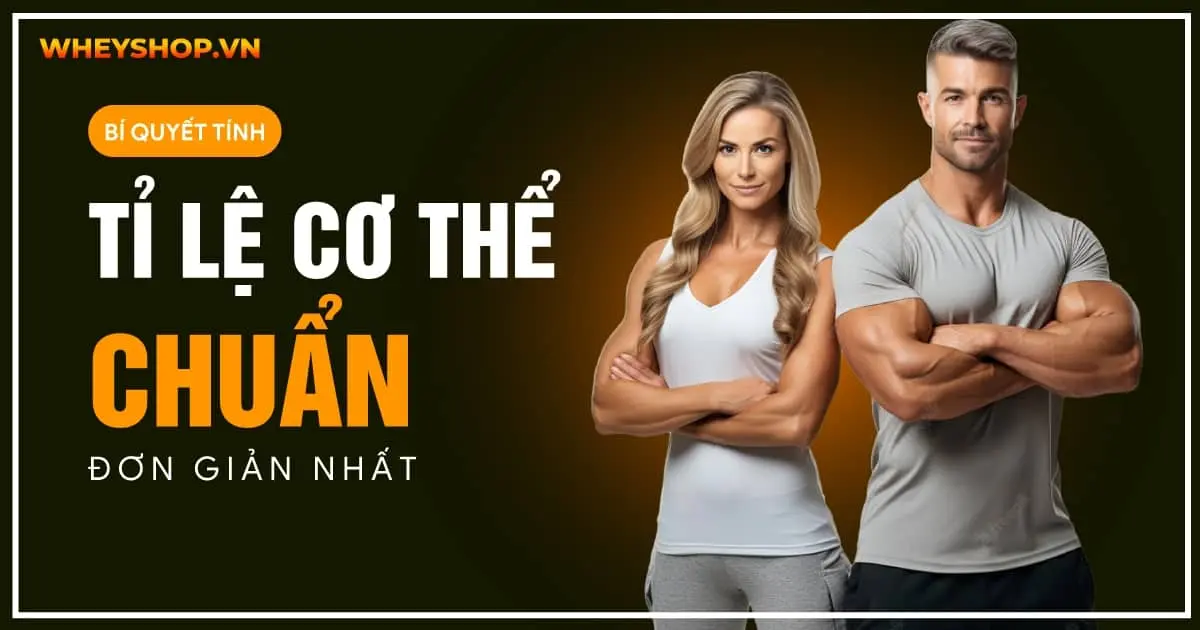 Bí quyết tính tỉ lệ cơ thể chuẩn đơn giản nhất