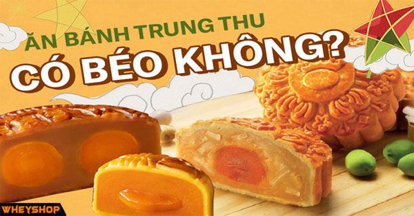 Ăn bánh trung thu có béo không? Bánh trung thu có bao nhiêu calories?