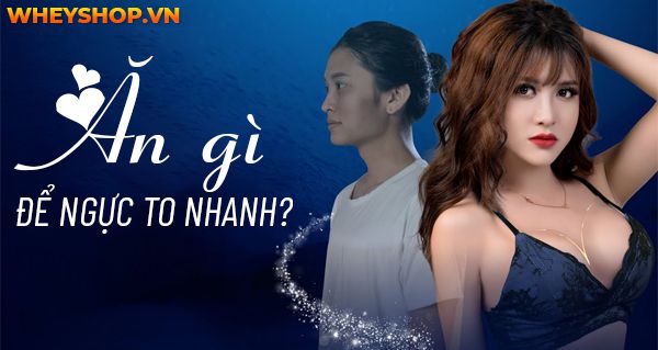 Ăn gì để ngực to nhanh? Thực phẩm tăng vòng 1 hiệu quả 100%