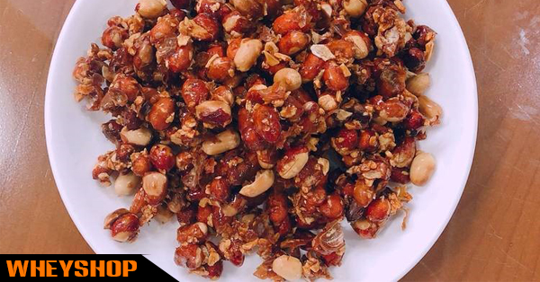 Ăn lạc (Đậu phộng) có béo, mập không?