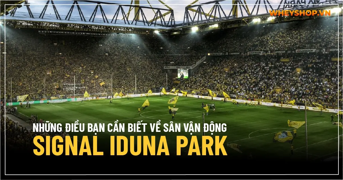 Những điều bạn cần biết về sân vận động Signal Iduna Park 