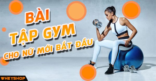 Những bài tập gym cho nữ mới bắt đầu và những sai lầm cơ bản hay mắc phải