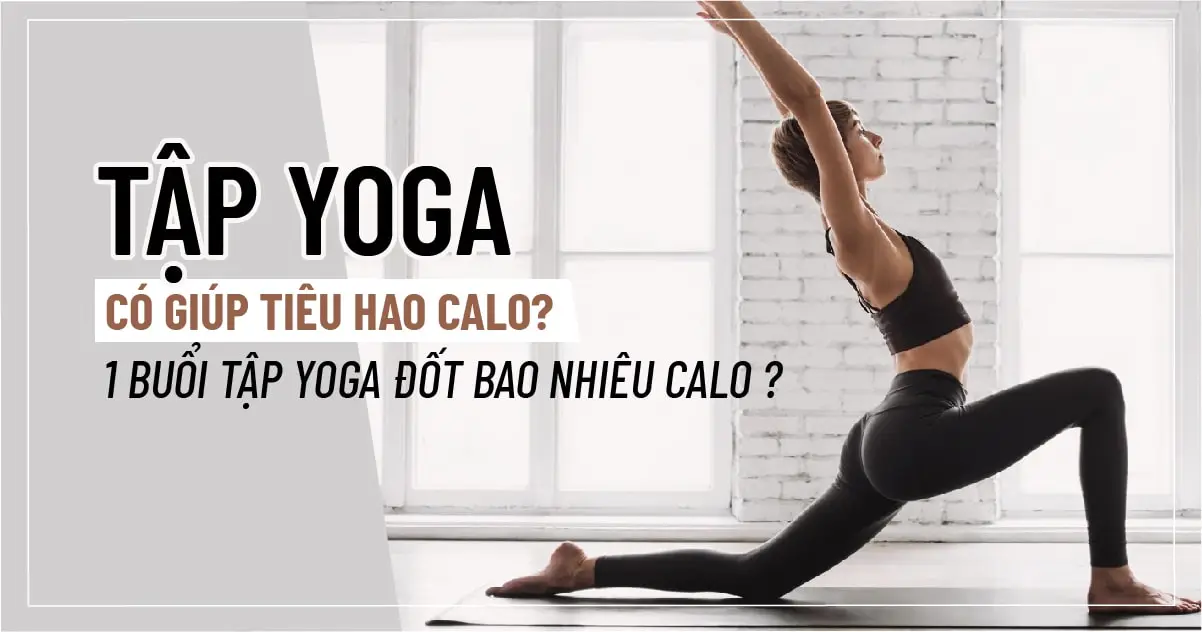 Tập Yoga có giúp tiêu hao calo? 1 buổi tập yoga đốt bao nhiêu calo?