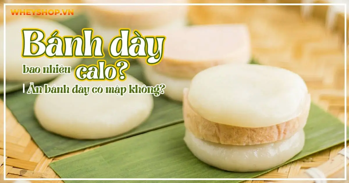 Bánh dày bao nhiêu calo? Ăn bánh dày có mập không?