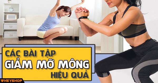 Tổng hợp các bài tập giảm mỡ mông cho cả nam và nữ