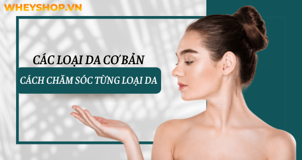 Các loại da cơ bản và cách chăm sóc từng loại da