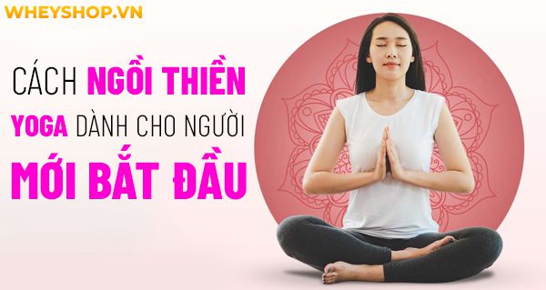 Cách ngồi thiền Yoga dành cho người mới bắt đầu