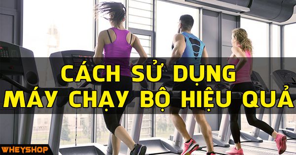 Hướng dẫn chạy bộ ở phòng gym hiệu quả giúp giảm mỡ bụng đáng kể