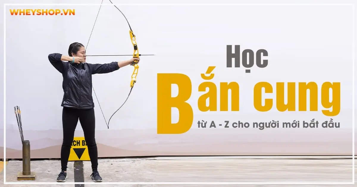 Học bắn cung từ A – Z cho người mới bắt đầu