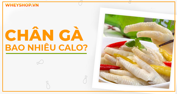 Chân gà bao nhiêu calo? Ăn chân gà có mập không?