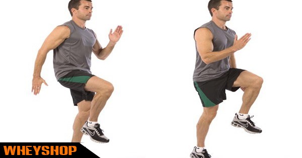 Chạy bộ tại chỗ không cần máy đúng cách đạt hiệu quả cao?