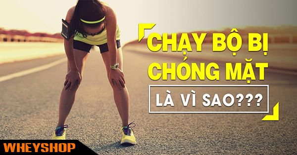 Chạy bộ xong bị chóng mặt – Nguyên nhân và cách khắc phục hiệu quả