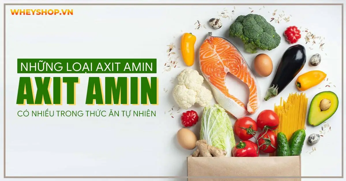 Những loại axit amin có nhiều trong thức ăn tự nhiên bạn nên biết