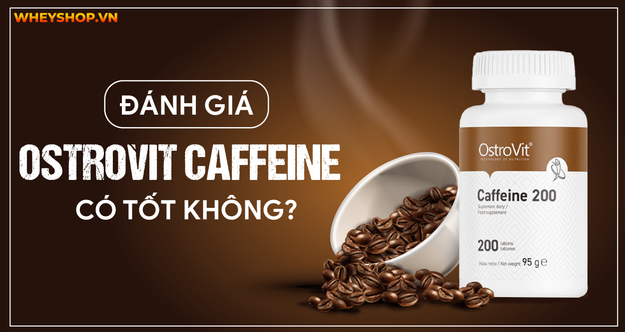 Đánh giá Ostrovit Caffeine có tốt không? Giá bao nhiêu?