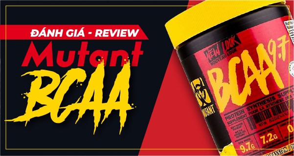 Đánh giá Mutant BCAA