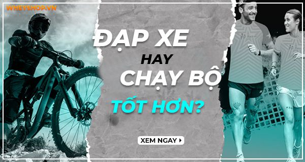 Đạp xe hay chạy bộ tốt hơn? Bật mí ưu nhược điểm của 2 bộ môn thể thao