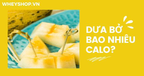 Dưa bở bao nhiêu calo? Ăn dưa bở có giảm cân không?