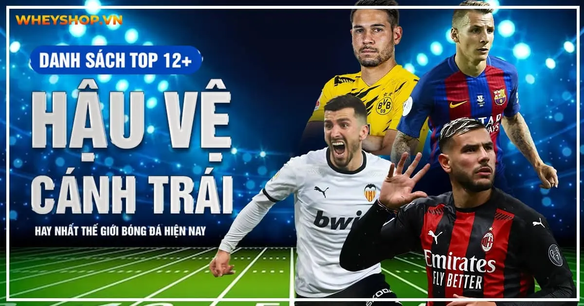 Danh sách top 12+ hậu vệ cánh trái hay nhất thế giới bóng đá hiện nay