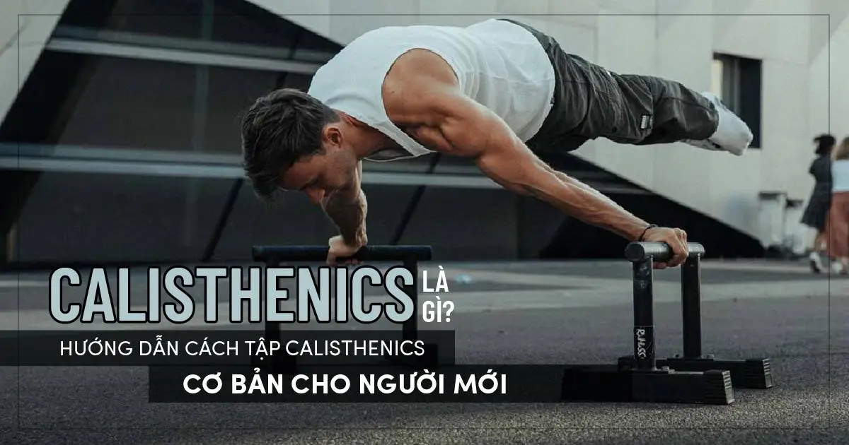 Calisthenics là gì? Hướng dẫn cách tập Calisthenics cơ bản cho người mới
