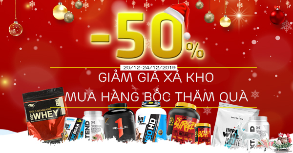 Event : Mừng Giáng Sinh – Rinh Quà Khủng!