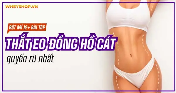 Đường thắt eo là gì? Bật mí 10+ bài tập thắt eo đồng hồ cát quyến rũ nhất