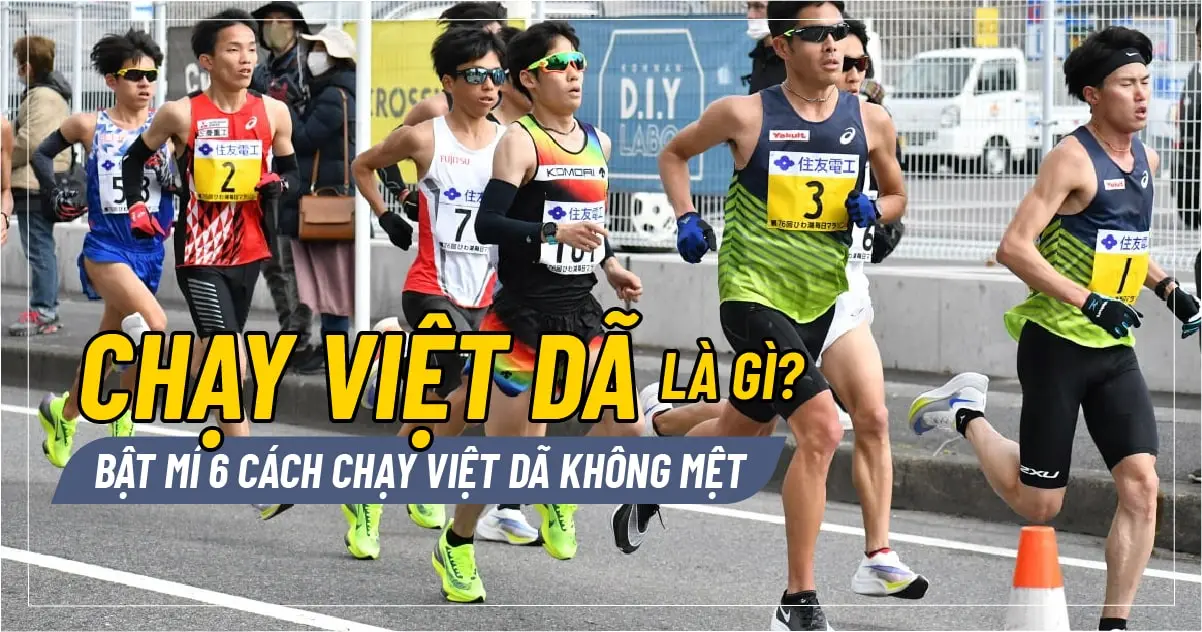 Chạy việt dã là gì? Bật mí 6 cách chạy việt dã không mệt