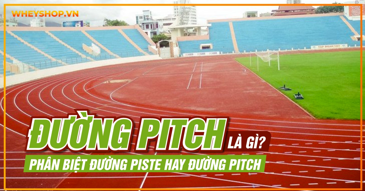 Đường Pitch là gì? Phân biệt đường piste hay đường pitch