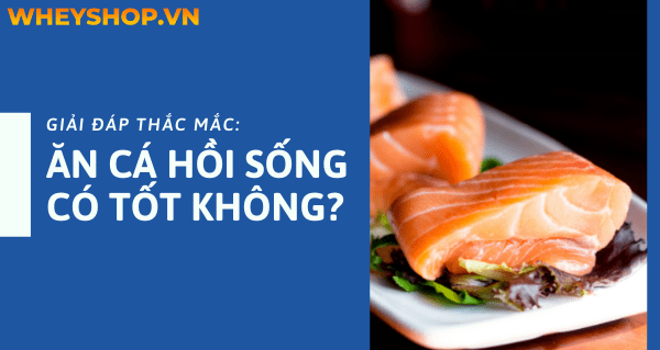 Giải đáp thắc mắc: Ăn cá Hồi sống có tốt không?