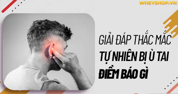 Giải đáp thắc mắc tự nhiên bị ù tai điềm báo gì