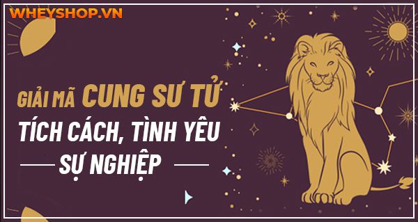 Giải mã Cung Sư Tử: Tích cách, tình yêu, sự nghiệp