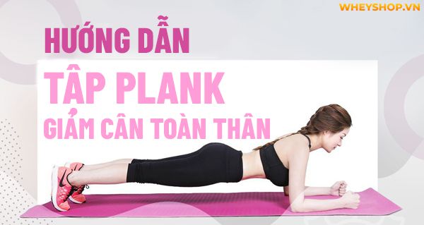 Hướng Dẫn Tập Plank Giảm Cân Toàn Thân